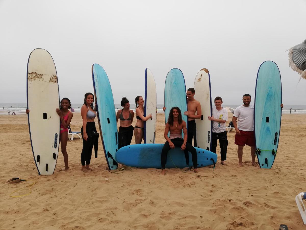 Hotel Pearl Surf Camp Morocco Imi Ouaddar Exterior foto